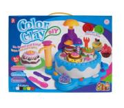 Opakowanie Masa plastyczna z akcesoriami Tort