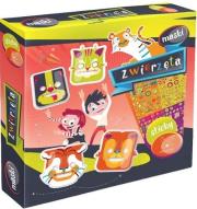 Opakowanie Maski z naklejkami Zwierzęta