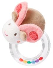 Opakowanie Maskotka z grzechotką Żuczek 13 cm