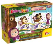 Opakowanie Masza i Niedźwiedź Kolorowanki dla dzieci 1