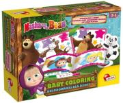 Opakowanie Masza i Niedźwiedź Kolorowanki dla dzieci 3