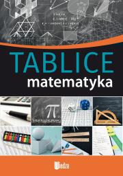 MATEMATYKA TABLICE. Autor: Opracowanie zbiorowe. Dadada.pl Okładka książki MATEMATYKA TABLICE