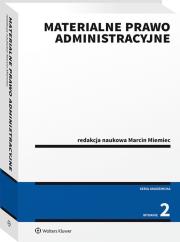 Materialne prawo administracyjne. Autor: Miemiec Marcin. Dadada.pl Okładka książki Materialne prawo administracyjne