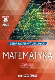 Matura 2020 Matematyka Zbiór zadań maturalnych ZR. Autor: Irena Ołtuszyk, Marzena Polewka, Stachnik Witold. Dadada.pl Okładka książki Matura 2020 Matematyka Zbiór zadań maturalnych ZR