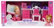 Opakowanie Meble dla lalek - biuro