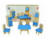 Opakowanie Meble dla lalek drewniane - Kuchnia