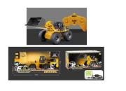 Opakowanie Metalowy spychacz zdalnie sterowany R/C