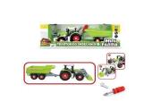 Opakowanie Mini Farma Traktor z przyczepą do skręcania