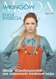 Moda Wikingów w.2. Autor: Kamil Rabiega. Dadada.pl Okładka książki Moda Wikingów w.2