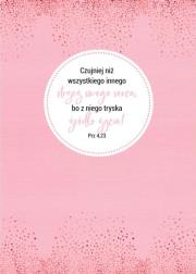 Opakowanie Mój dziennik - Czujniej niż wszystkiego