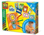 Opakowanie Moje pierwsze kolorowanie - obrazki i kredki