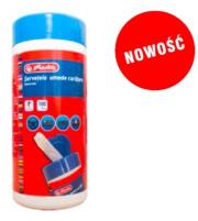 Opakowanie Mokre chusteczki czyszczące uniwersalne