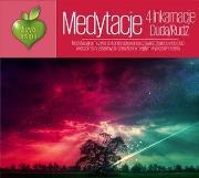 Muzykoterapia - Medytacje 4 inkarnacje. Autor: Soliton. Dadada.pl Okładka książki Muzykoterapia - Medytacje 4 inkarnacje