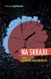 Na skraju. Autor: Łukasz Kołoczek. Dadada.pl Okładka książki Na skraju
