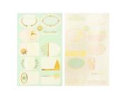 Opakowanie Naklejki do podpisywania prezentów 2 arkusze