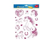 Opakowanie Naklejki na okno - Konie