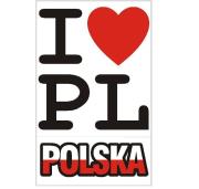 Opakowanie Naklejki papierowe - Polskie symbole
