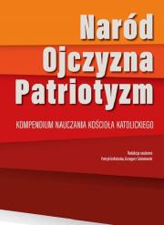 Naród-Ojczyzna-Paryjotyzm. Autor: ks. Patryk Gołubców, ks. Grzegorz Sokołowski. Dadada.pl Okładka książki Naród-Ojczyzna-Paryjotyzm