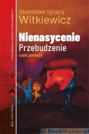 Nasycenie cz.1 Przebudzenie. Autor: Stanisław Ignacy Witkiewicz. Dadada.pl Okładka książki Nasycenie cz.1 Przebudzenie