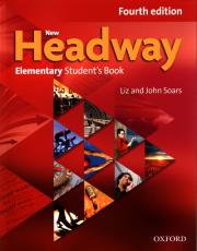 Okładka książki New Headway Elementary Student's Book