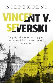 Niepokorni. Autor: Vincent V. Severski. Dadada.pl Okładka książki Niepokorni