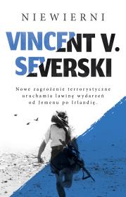 Niewierni w.2. Autor: Vincent V. Severski. Dadada.pl Okładka książki Niewierni w.2