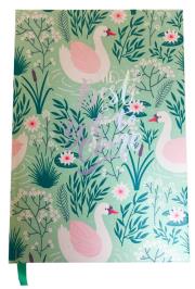 Opakowanie Notes A5 Łabędź Mojito ROZETTE