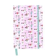 Opakowanie NOTES A5 Z OKŁADKĄ PU Z GUMKĄ PASO LAMA PP19LA-3637