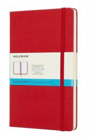 Opakowanie Notes Classic 13x21 tw. kropki czerwony