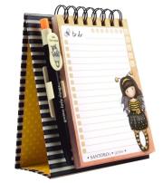 Opakowanie Notes z długopisem na podstawce - Bee Loved