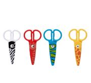 Opakowanie Nożyczki plastikowe dla dzieci Zwierzątka STRIGO