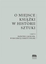 Okładka książki O miejsce książki w historii sztuki cz.2