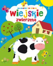Od kropki do kropki. Wiejskie zwierzęta. Autor:   Praca zbiorowa. Dadada.pl Okładka książki Od kropki do kropki. Wiejskie zwierzęta