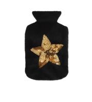 Opakowanie Ogrzewacz do rąk w pokrowcu z cekinową gwiadą