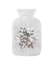 Opakowanie Ogrzewacz do rąk w pokrowcu z cekinową gwiadką