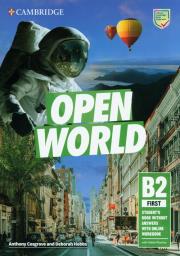 Open World First Student's Book without Answers with Online Workbook. Autor: Cosgrove Anthony, Hobbs Deborah. Dadada.pl Okładka książki Open World First Student's Book without Answers with Online Workbook