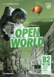 Okładka książki Open World First Workbook without Answers with Audio Download