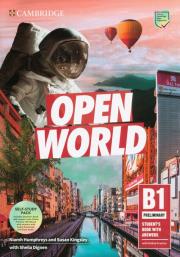 Open World Preliminary Self Study Pack. Autor: Humphreys Niamh, Kingsley Susan, Dignen Sheila. Dadada.pl Okładka książki Open World Preliminary Self Study Pack