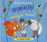 Okładka książki Opowiastki dla małych uszu - Audiobook