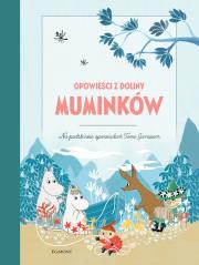 OPOWIEŚCI Z DOLINY MUMINKÓW. Autor: ALEX HARIDI, CECILIA DAVIDSON, FILIPPA WIDLUND. Dadada.pl Okładka książki OPOWIEŚCI Z DOLINY MUMINKÓW