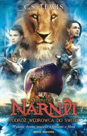 Okładka książki Opowieści z Narnii tom  3 - Podróż wędrowca