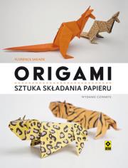 Okładka książki Origami. Sztuka składania papieru w.4