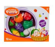 Opakowanie Owoce i warzywa do krojenia w koszyku