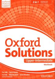 Okładka książki Oxford Solutions Upper-Intermediate WB+ Online
