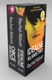 Pakiet: Obce dziecko/Idealne kłamstwo. Autor: Abbott Rachel. Dadada.pl Okładka książki Pakiet: Obce dziecko/Idealne kłamstwo
