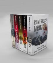 Okładka książki Pakiet: Seria z komisarzem Forstem T.1-5