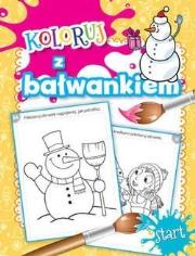 Okładka książki Pakiet: Smakołyki od Bałwanka/Koloruj z bałwankiem