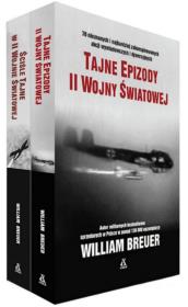 Pakiet: Tajne epizody II w. ś./ Ściśle tajne.... Autor: Breuer William. Dadada.pl Okładka książki Pakiet: Tajne epizody II w. ś./ Ściśle tajne...