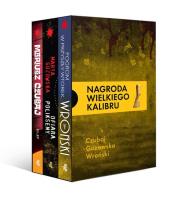 Pakiet Wielkiego Kalibru: 21:37/Ofiara Polikseny... Autor: Marta Guzowska, Marcin Wroński. Dadada.pl Okładka książki Pakiet Wielkiego Kalibru: 21:37/Ofiara Polikseny..