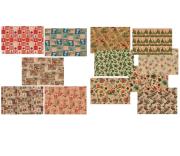 Opakowanie Papier prezentowy świąteczny Eko 100x70 ARGUS